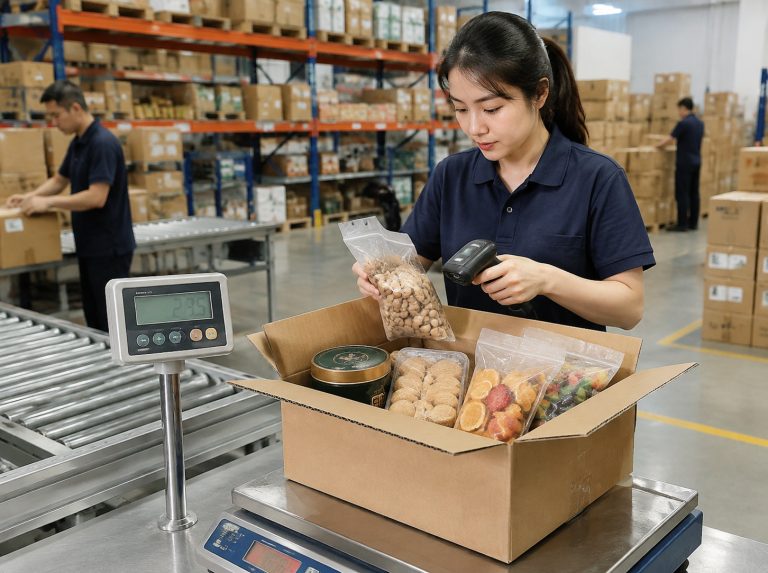 普宁美国预包装食品集运DDP专线